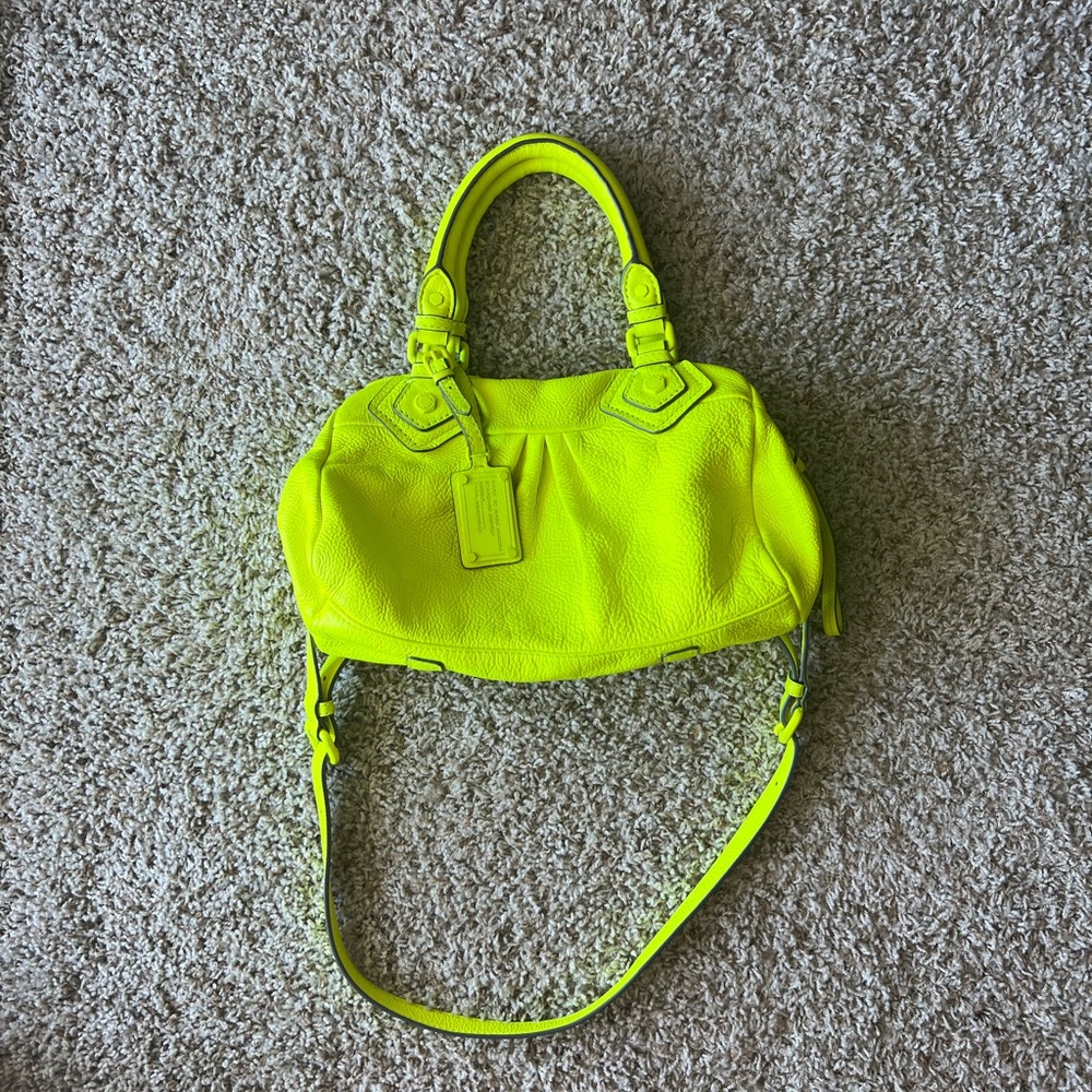 COPY - Vintage Marc Jacobs Neon handbag
